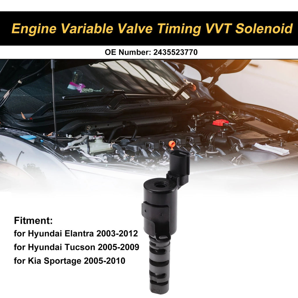 Variable Valve Timing VVT Solenoid Replacement for Hyundai Elantra (2003–2012)