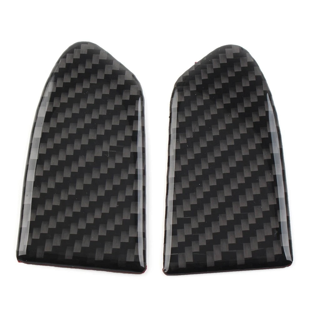 2X Rear View Side Mirror Cover Trim for Chevrolet Equinox (2018–2021)