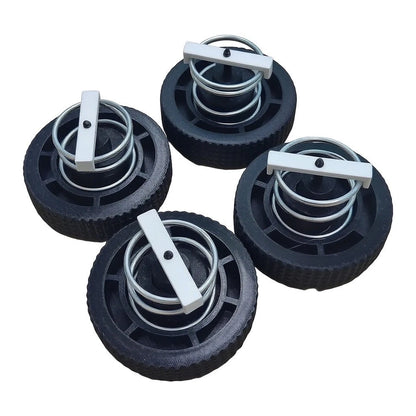 Set of 4 Shock Absorber Spring Feet for Technics SL-D2 SL-D3