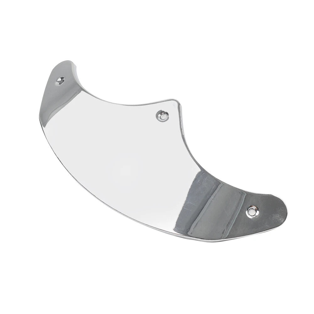 Chrome Front Mudguard Tip Trim for Harley Fat Boy FLSTF (1989–2006)