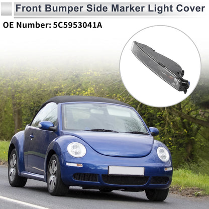 1 Pc Side Marker Light Cover for VW Beetle (No. 5C5953041A)