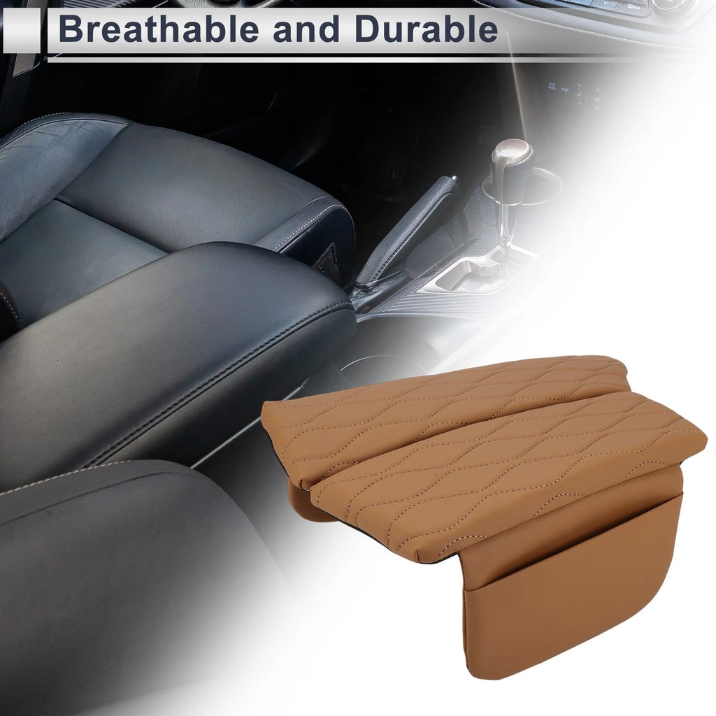 Car Center Console Cover with Storage Bag for BMW 5 Series (2011–2017)