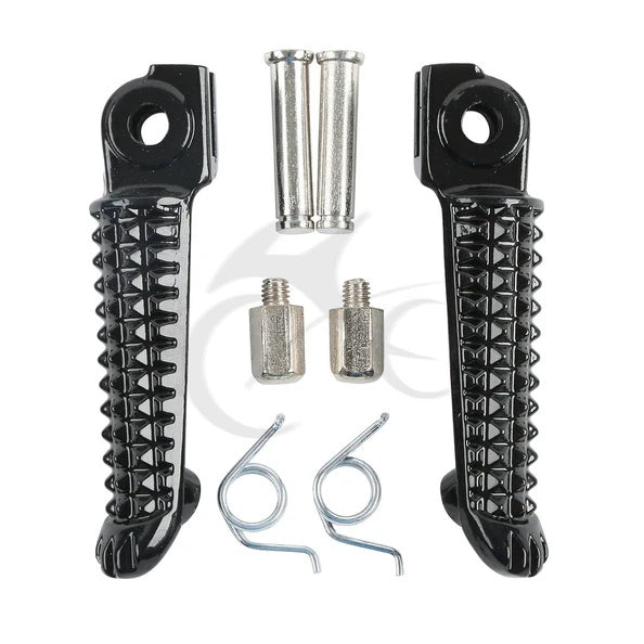 Front Driver Footpegs Bracket for Yamaha YZF R1 (2004–2006)