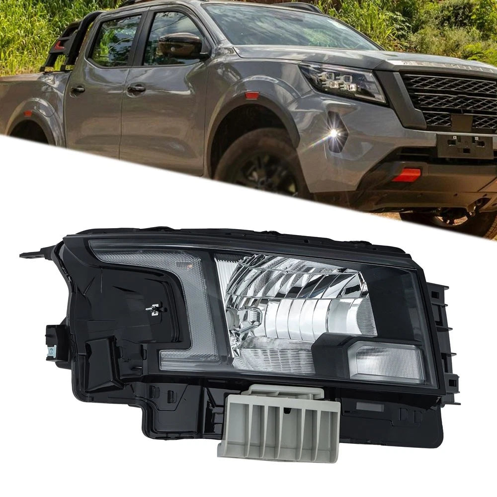 Halogen Headlight for Nissan Frontier (2022–2023) - Passenger Side