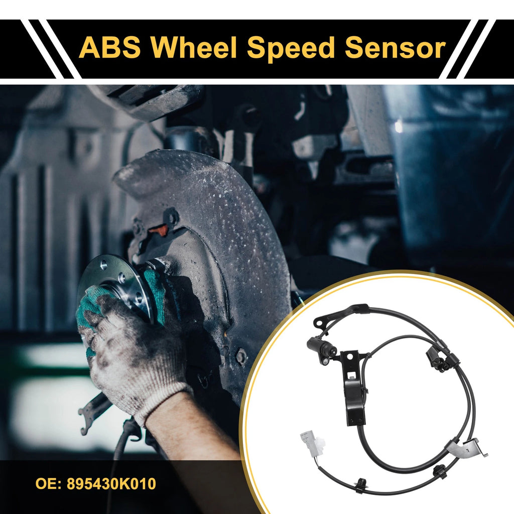 ABS Wheel Speed Sensor Replacement for Toyota Hilux (2005–2014) Front Left