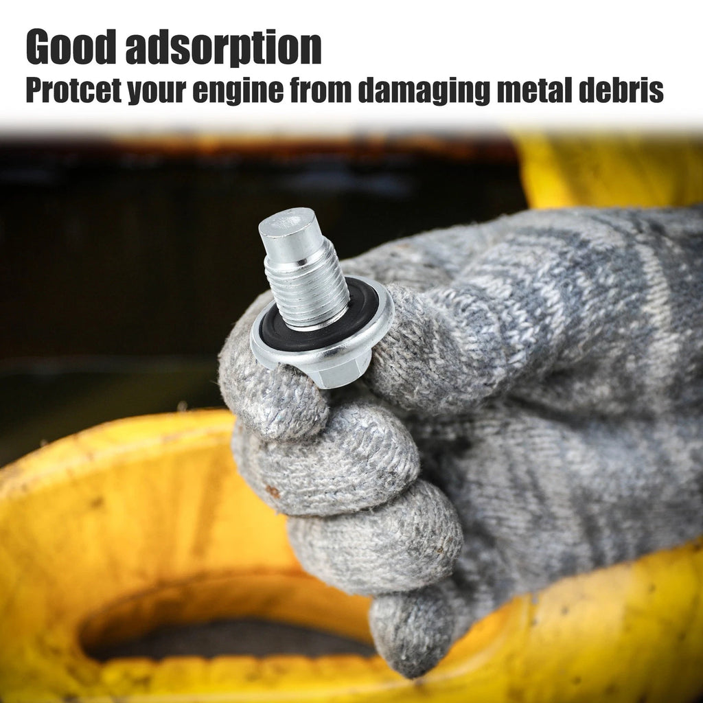 Engine Oil Drain Plug Screw Set for Mercedes-Benz M14x1.5 (2000–2025)
