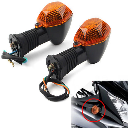 2X Rear Turn Signal Light Bulb Amber for Suzuki DL1000/DL650 V-Strom
