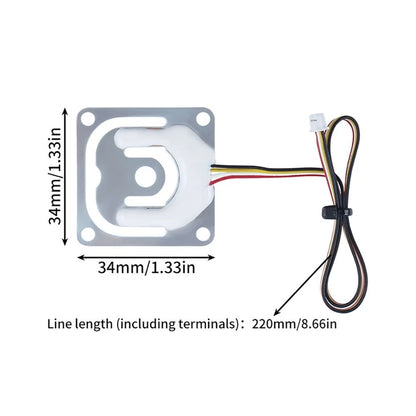 Strain Gauge Sensor for Creality Ender-3 V3 Pro (22cm Thread Length)