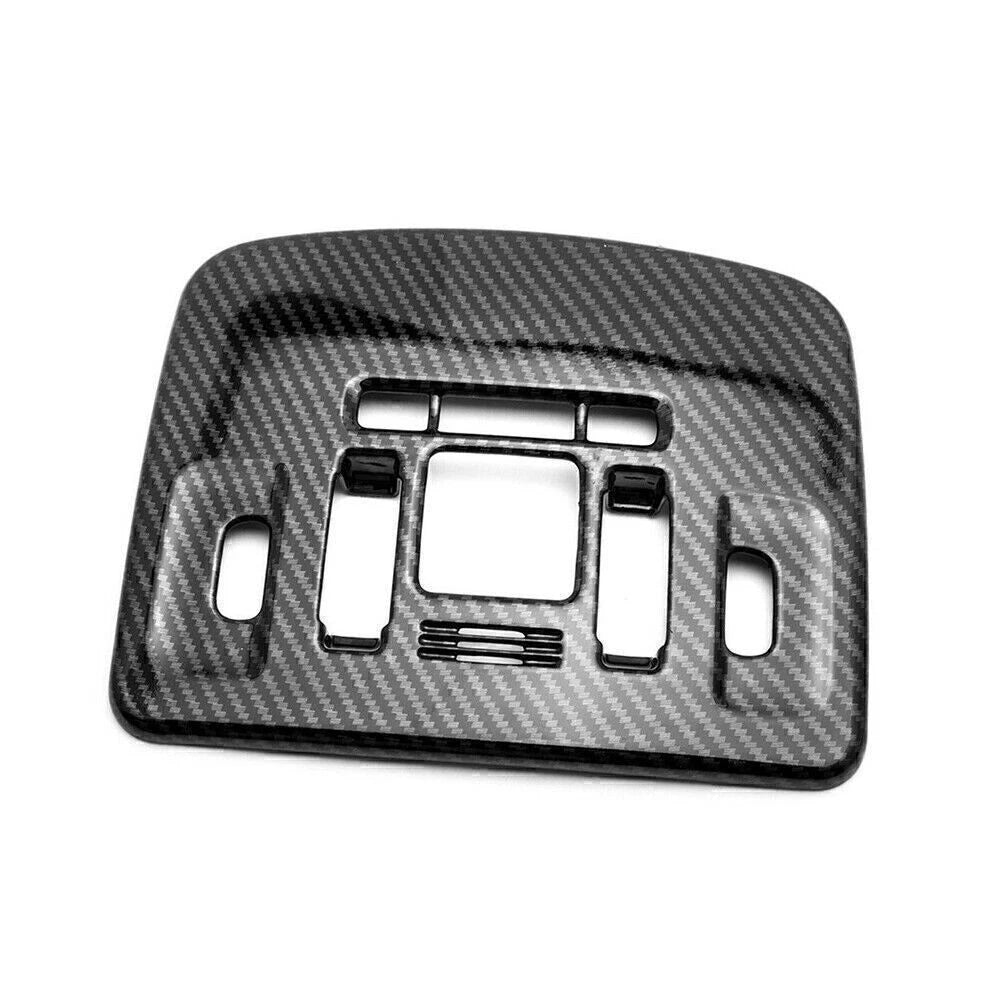 Carbon Fiber Reading Light Bezel for Toyota Camry (2018–2019)