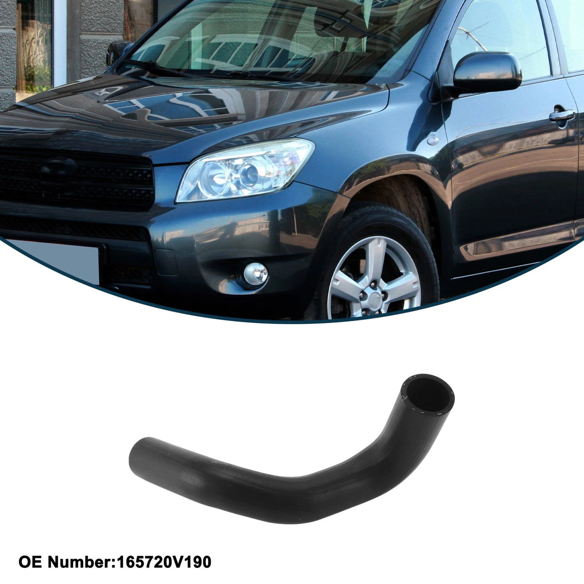 Radiator Hose for Toyota RAV4 Lower Radiator Hose (2013–2018)