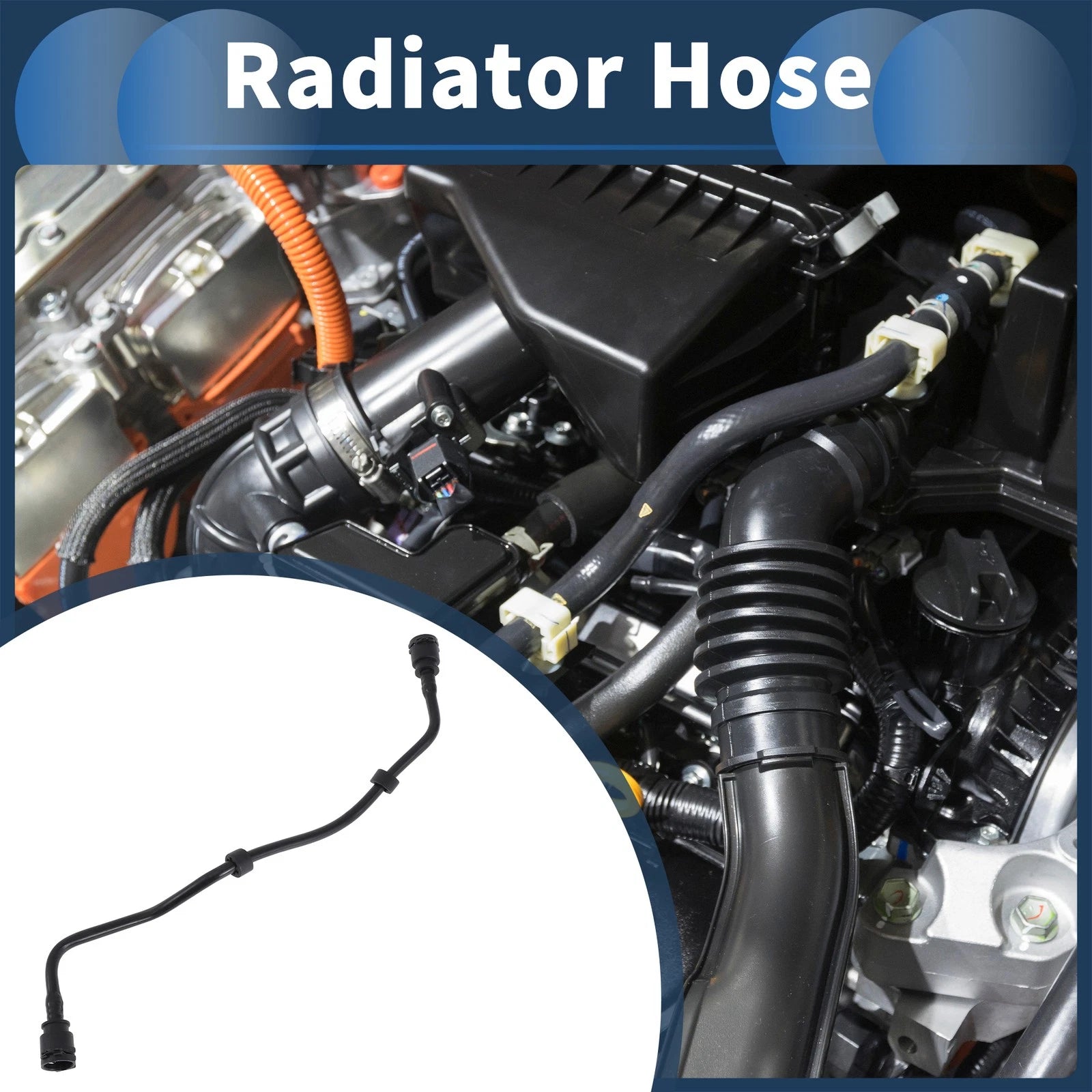 Radiator Hose Replacement for BMW M550i xDrive 4.4L (2018–2019)
