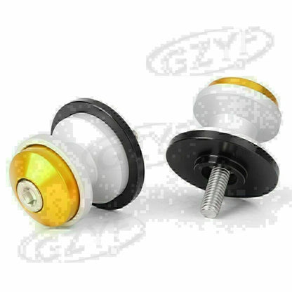 Set of 2 Swingarm Spools Sliders for Yamaha YZF 600 R6 (2003–2015) & R1 (2002–2015)