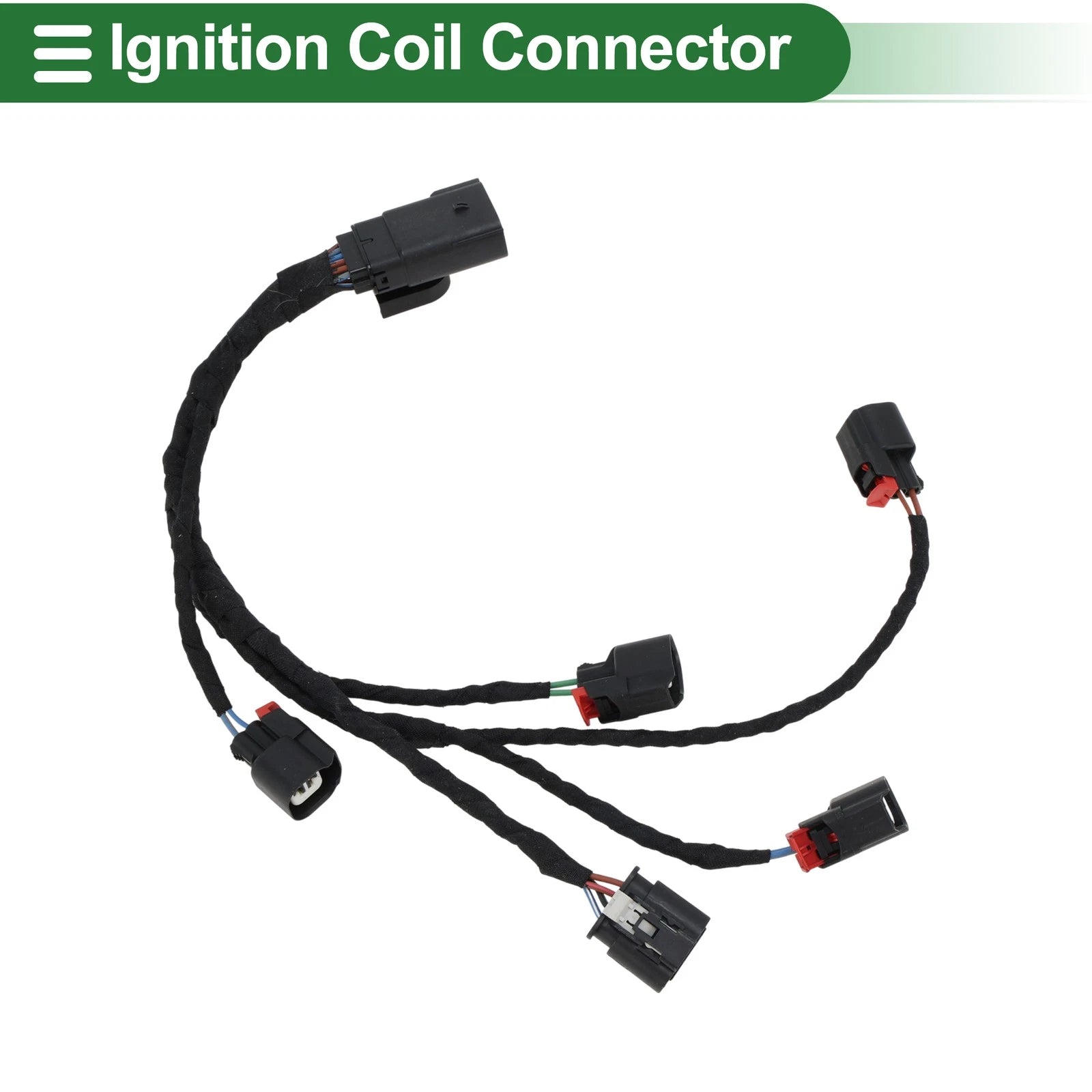 Fuel Injector Connector Wiring Harness Left for Chevrolet Camaro (2016–2016)