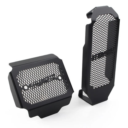 Radiator Oil Cooler Grille +Rectifier Guard Cover for Ducati Scrambler 400 800