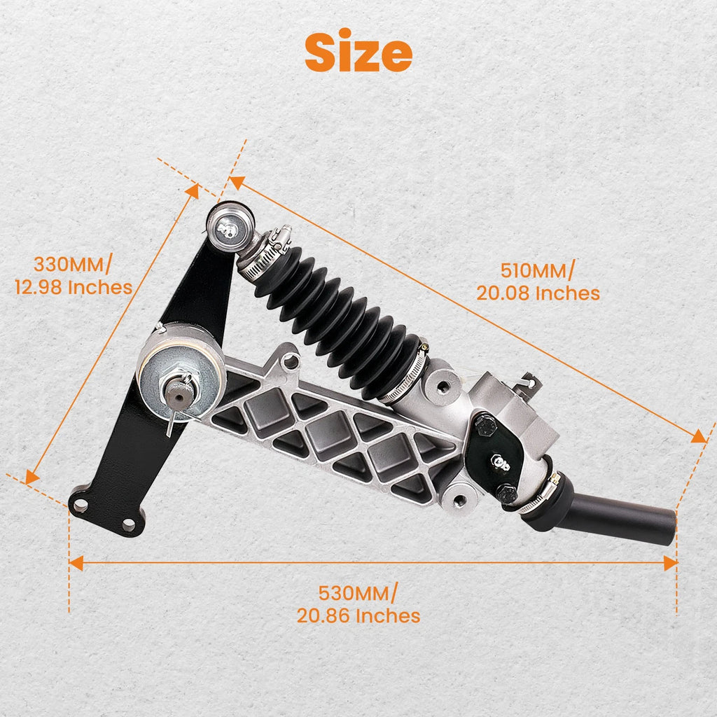 Steering Gear Box Assembly for ST350 Workhorse (1996–1998)