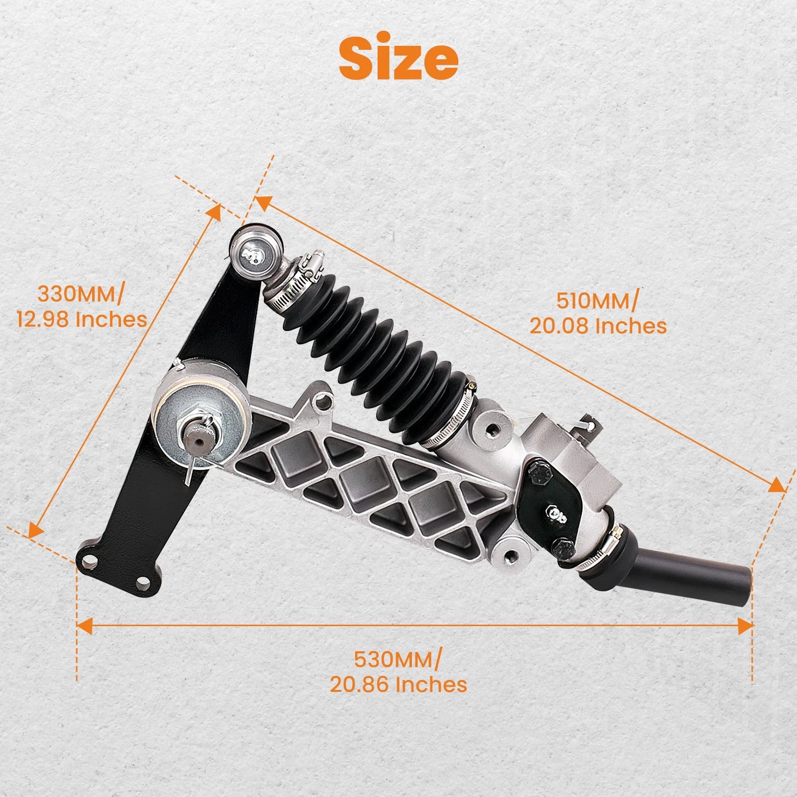 Steering Gear Box Assembly for ST350 Workhorse (1996–1998)