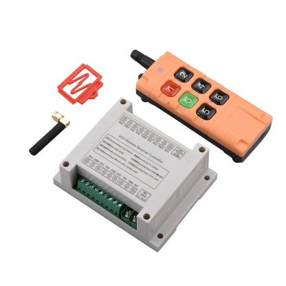 6 Channel 10A Relay Receiver Wireless Remote Control RF Switch 433MHz
