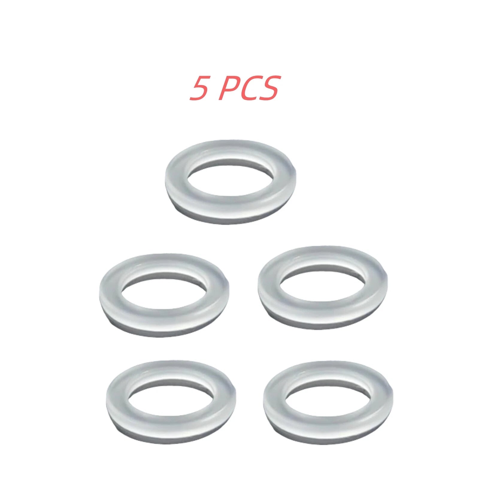 5X Lower Unit Fill Drain Plug Washer for OMC Johnson Evinrude (18-4248, 311598, 9-60408)