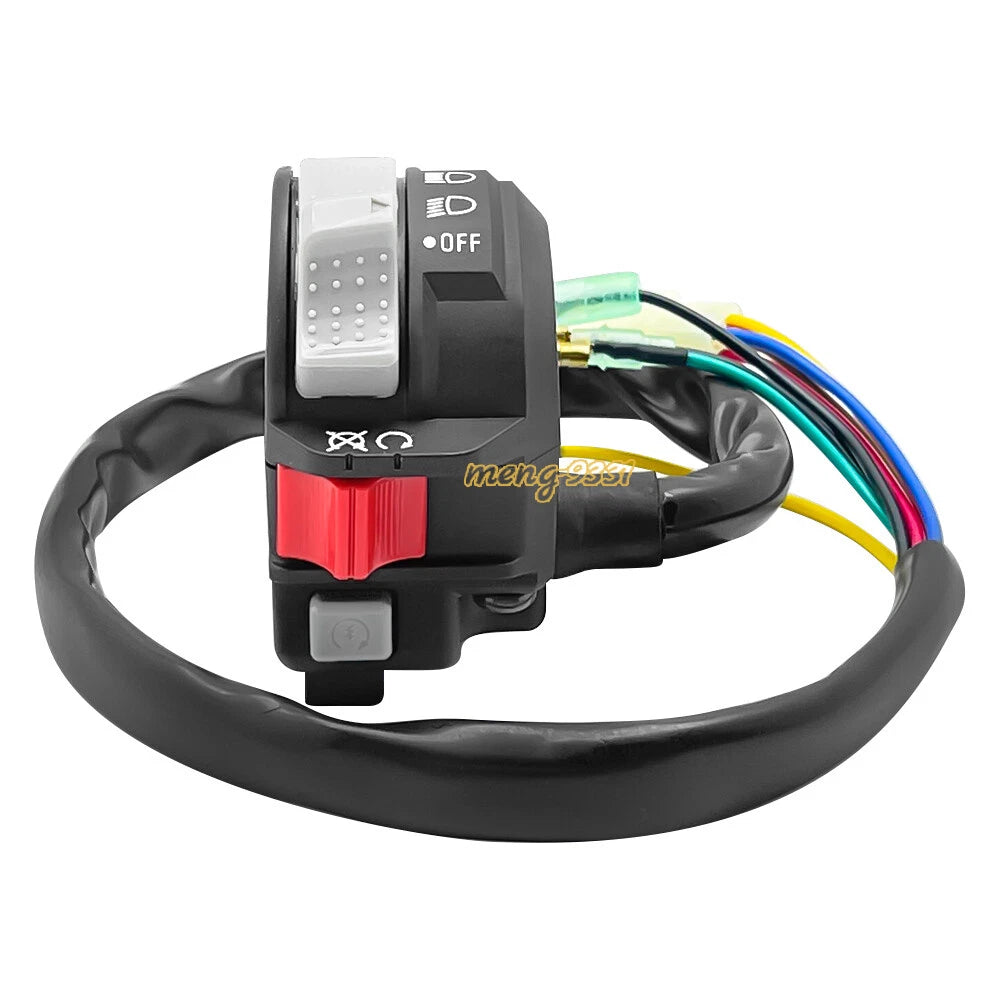 Start Stop Switch & Ignition Key Switch for Yamaha Bear Tracker Timberwolf 250 (1999–2006)