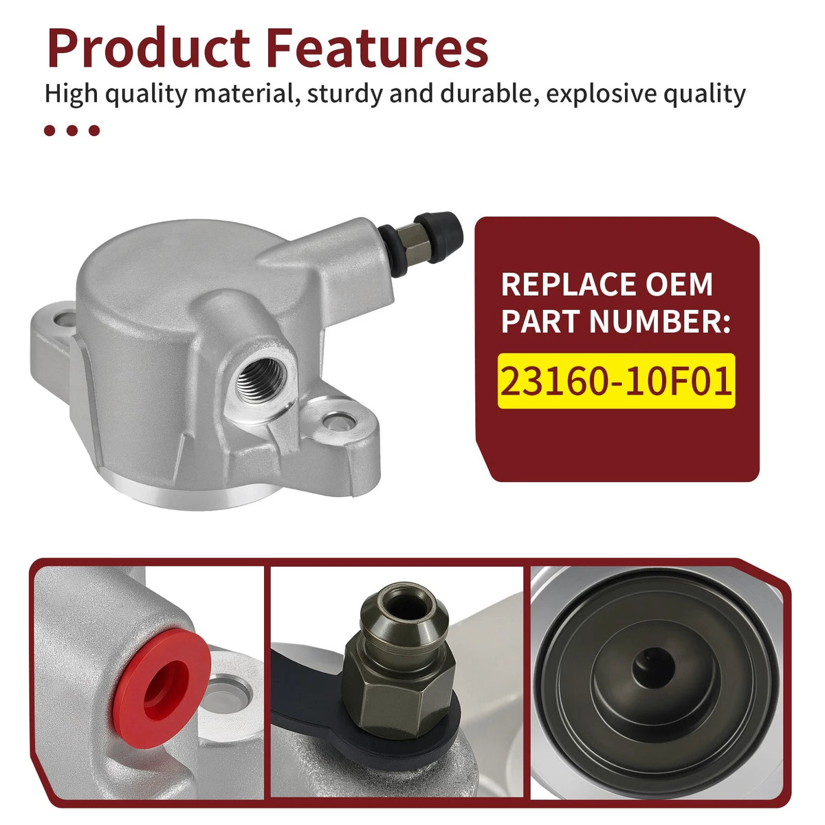 Clutch Release Cylinder 23160-10F01 for Suzuki Boulevard C90 (2005–2009)