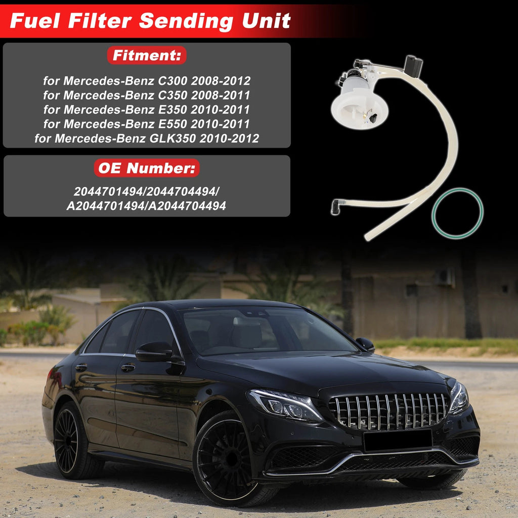 Fuel Filter Assembly Replacement for Mercedes-Benz C300 (2008–2012)