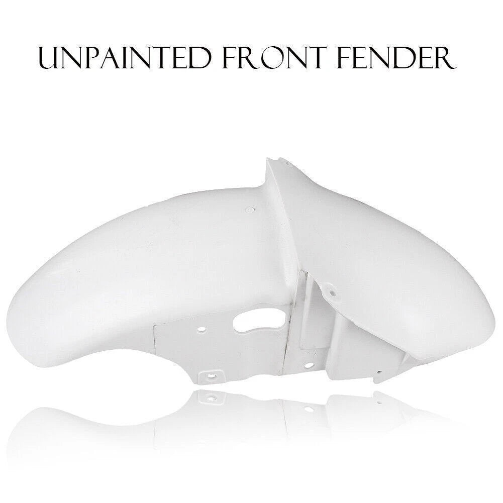 Front Fender Mudguard for Kawasaki ZX6R (2000–2002) Unpainted