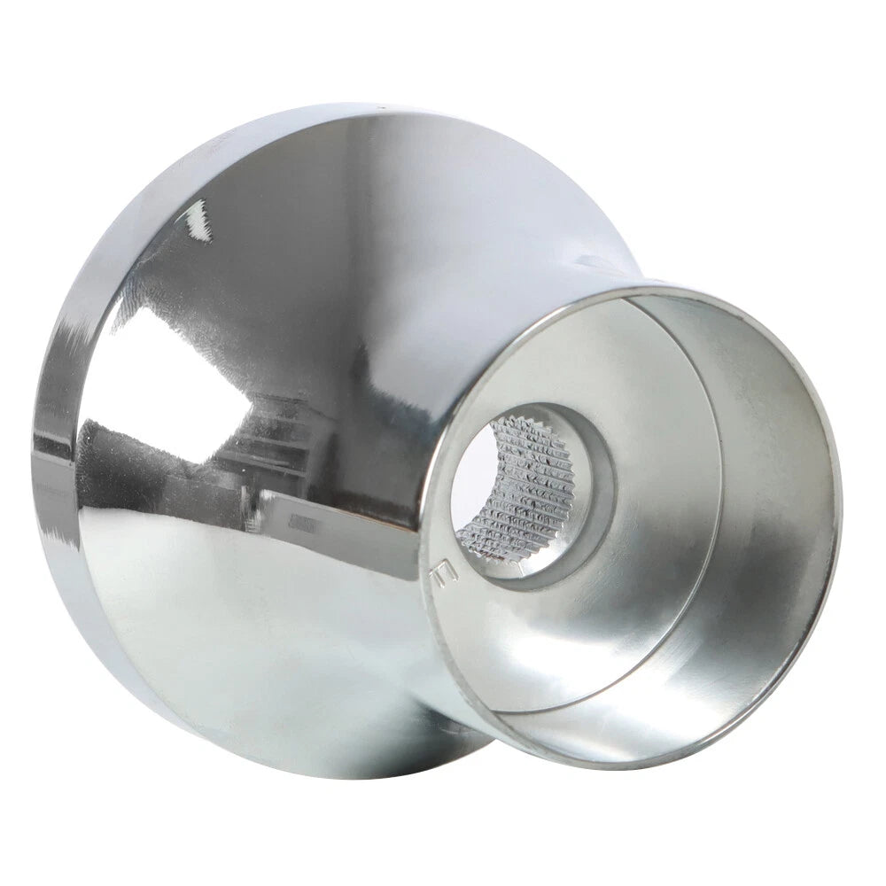 Chrome Steering Wheel Hub Adapter for EZGO RXV/TXT (1970–Up)