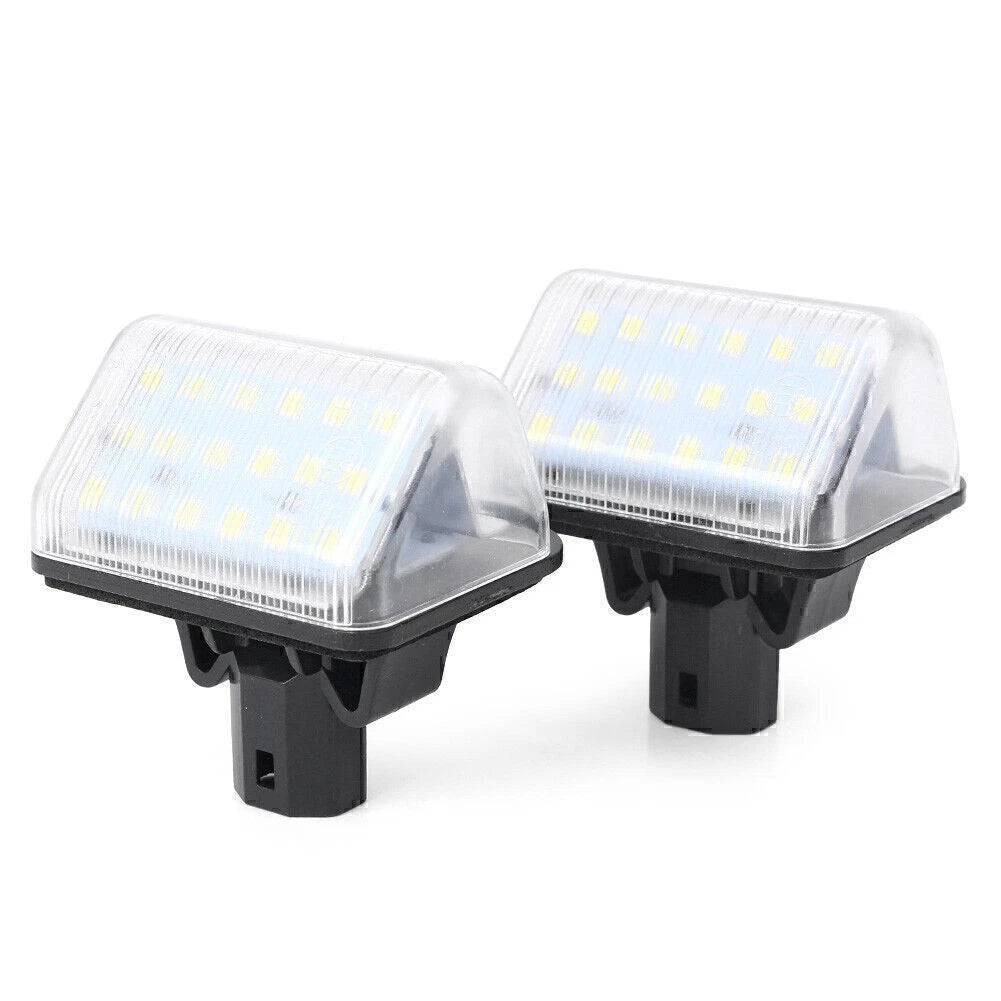 LED Error Free License Plate Light for Mazda 6, CX-5, CX-7 (2013–2021) Pair