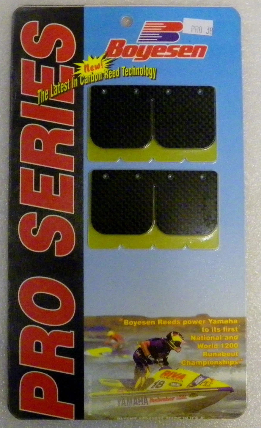 Pro Reeds for Yamaha 760 (PRO-38)
