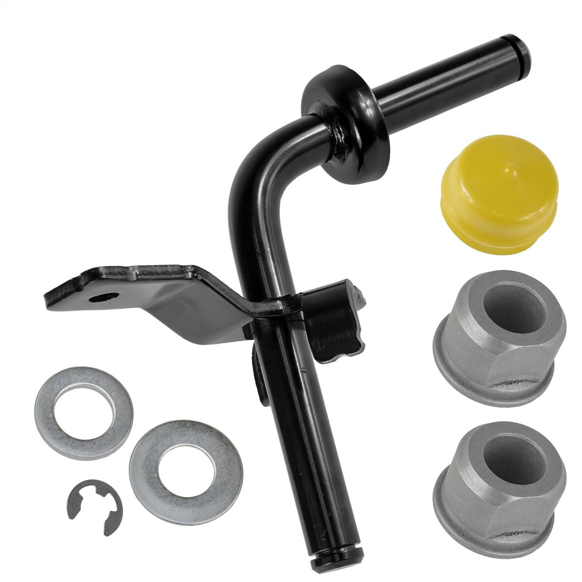 LH Steering Spindle Bushing Kit for John Deere 102 155C 190C (1998–2000)