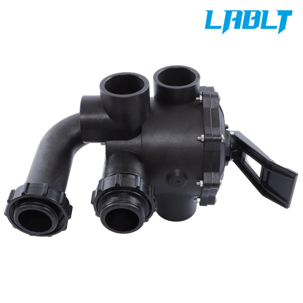 LABLT 4-Way Valve Assembly for D.E. Filter SP0740DE (2-Inch SKT)