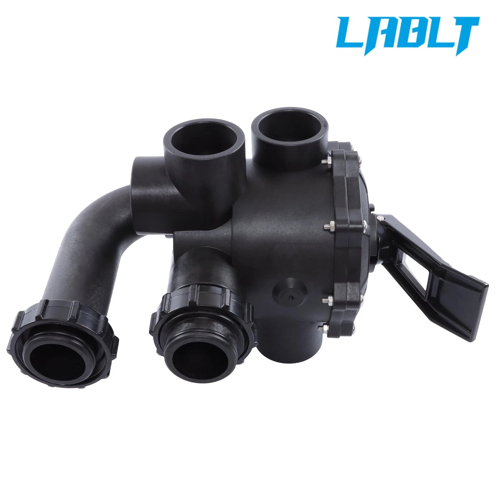 LABLT 4-Way Valve Assembly for D.E. Filter SP0740DE (2-Inch SKT)