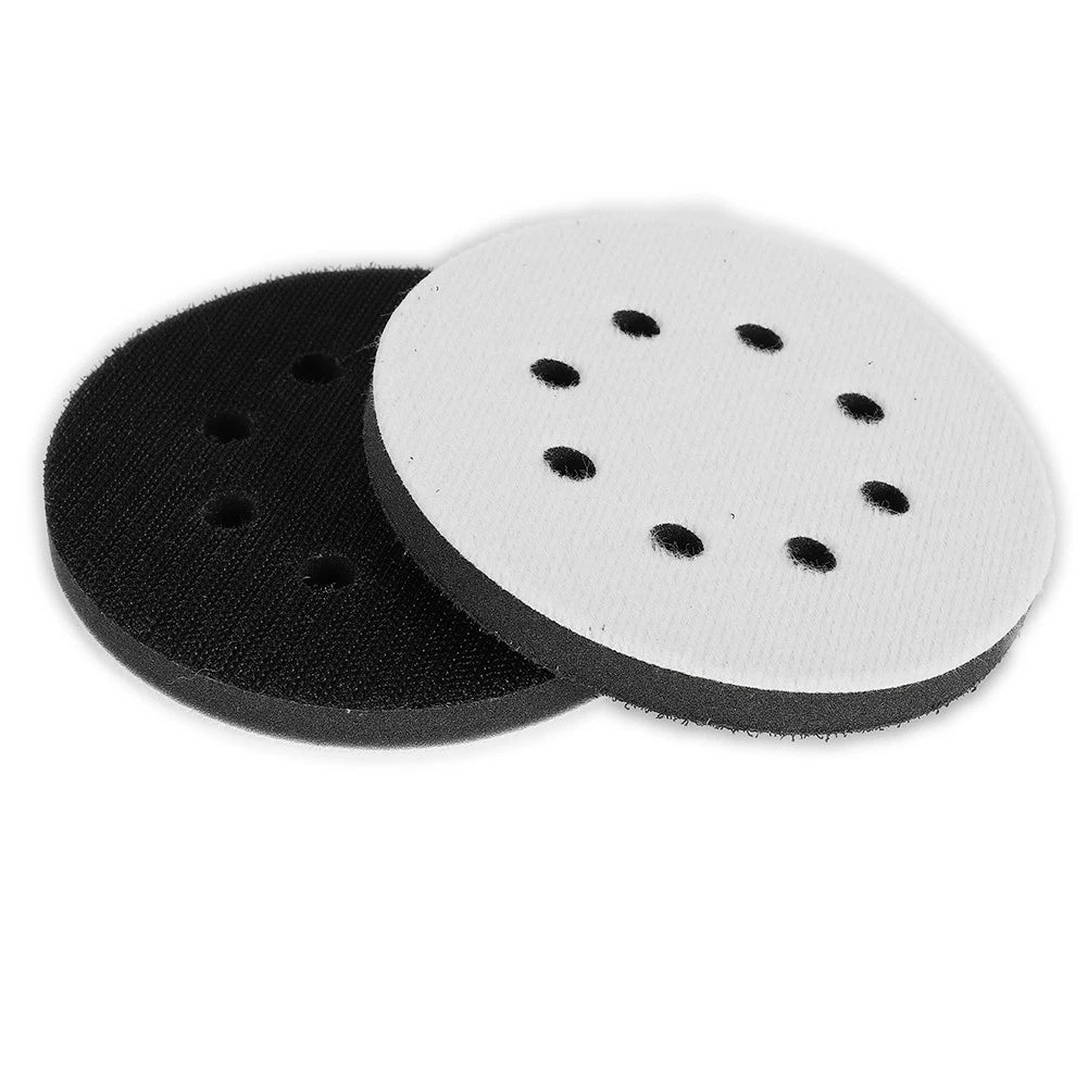 Sponge Interface Pad for Hook & Loop Sanding (125mm)