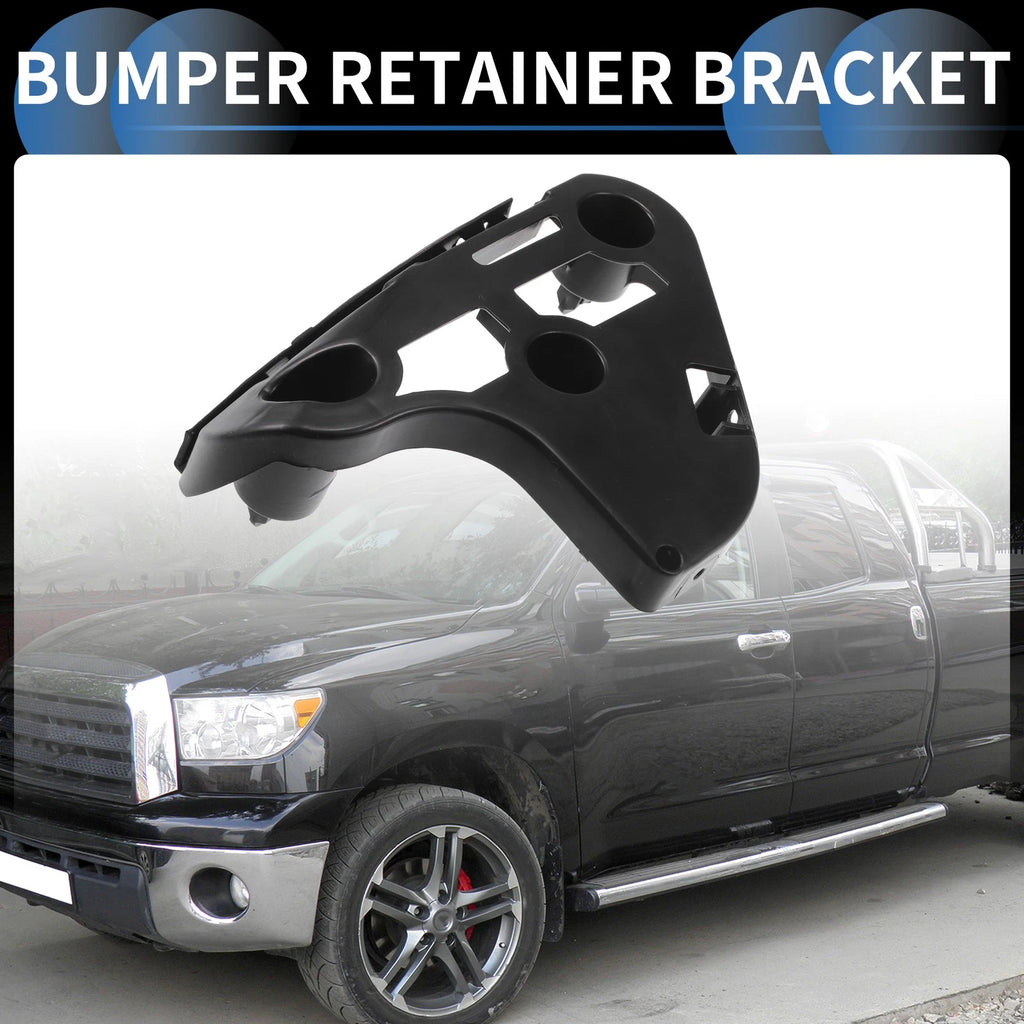 Left Front Bumper Support Bracket Replacement for Toyota Tundra (2007–2014)