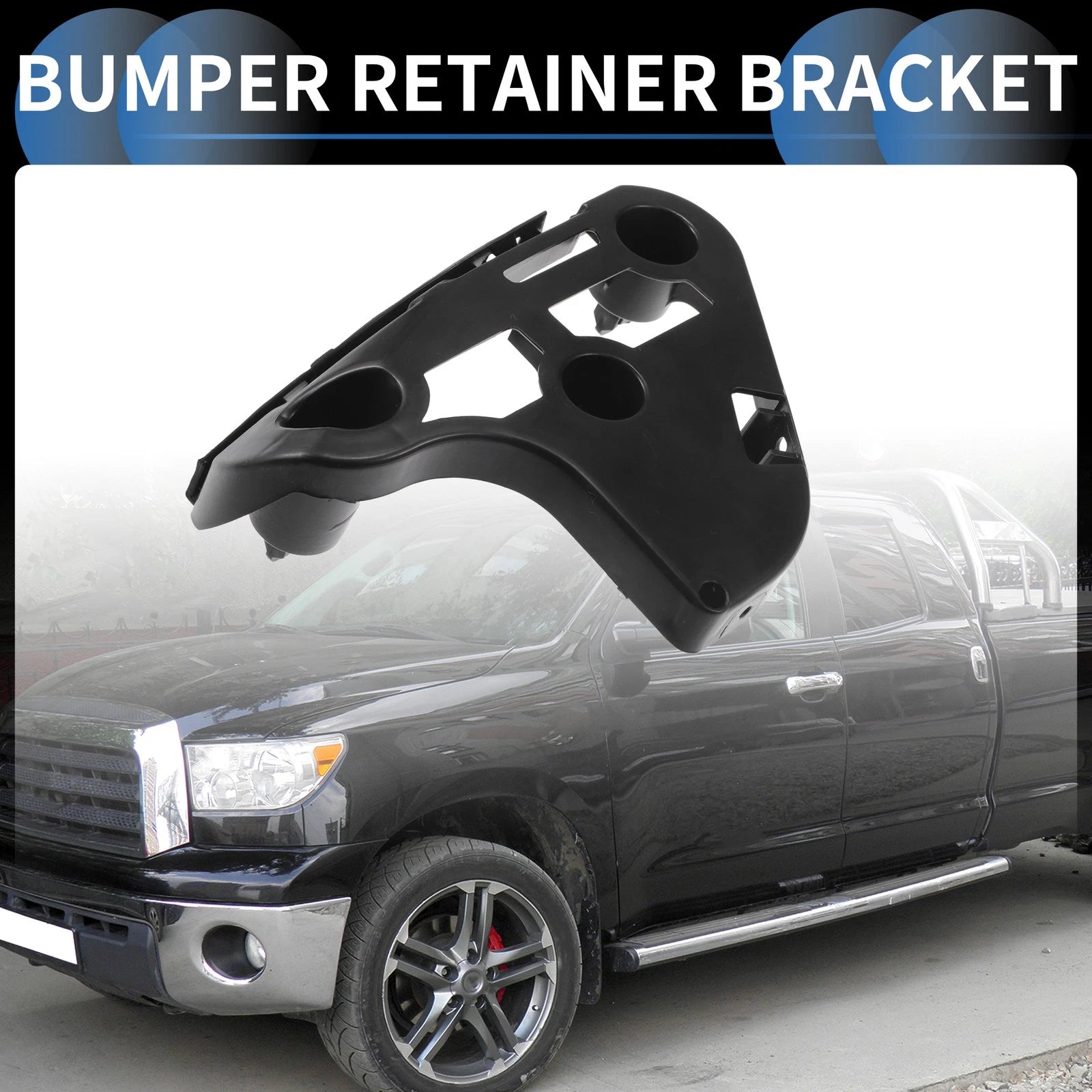 Left Front Bumper Support Bracket Replacement for Toyota Tundra (2007–2014)