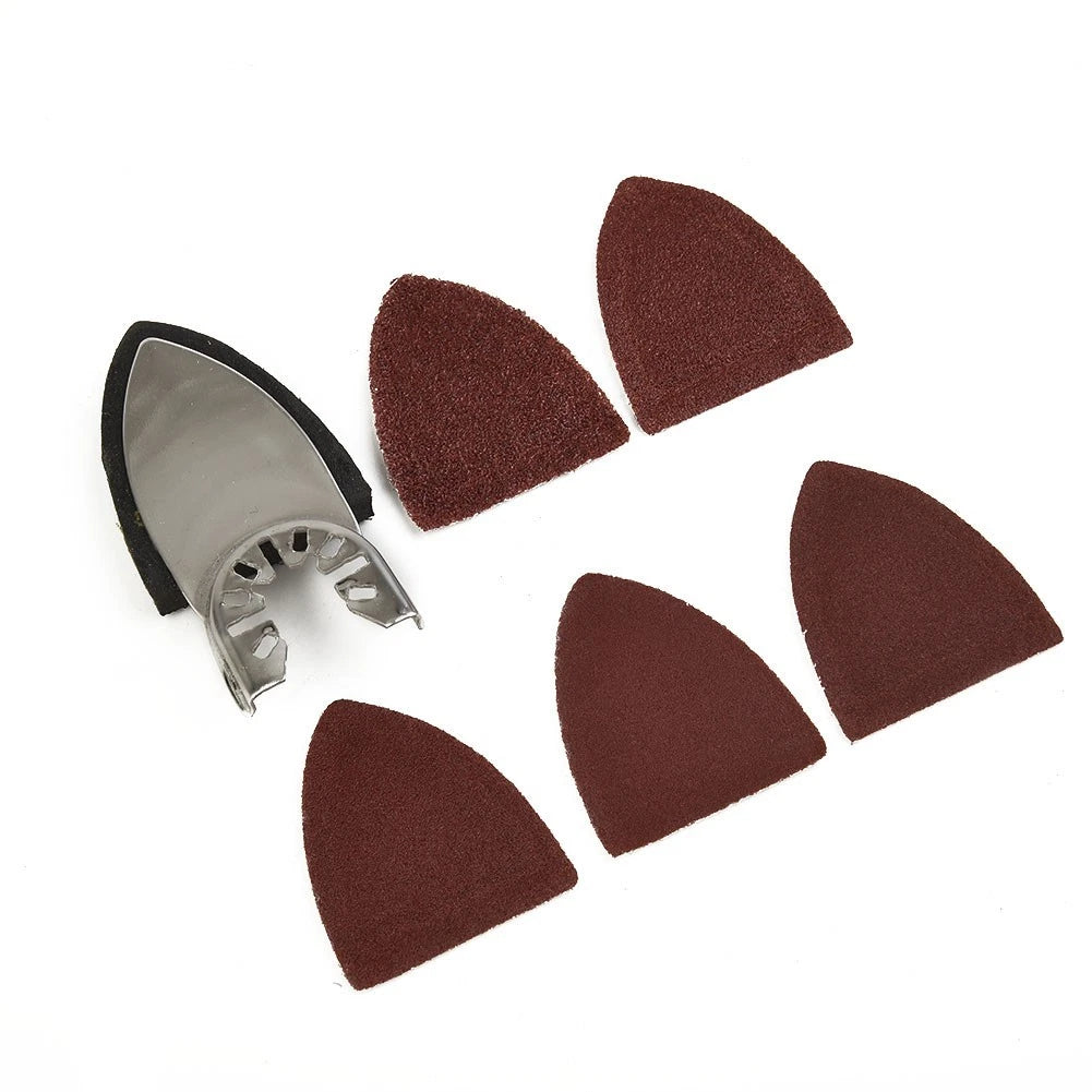 Set of 25 Sanding Sheets for Oscillating Multi Tool Sander Pad