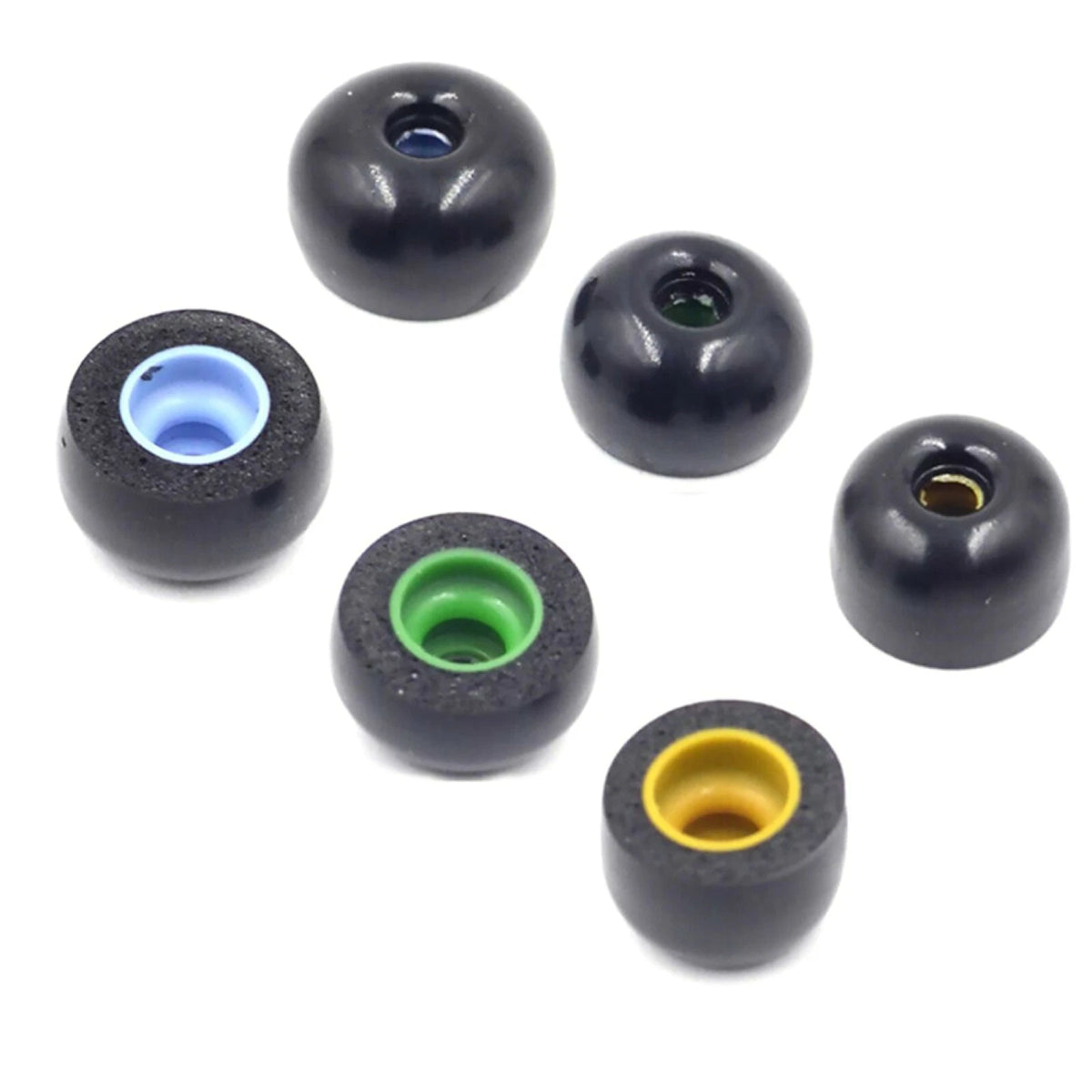 3 Pair Memory Foam Ear Tips for Sony WF-1000XM4/WF-1000XM3
