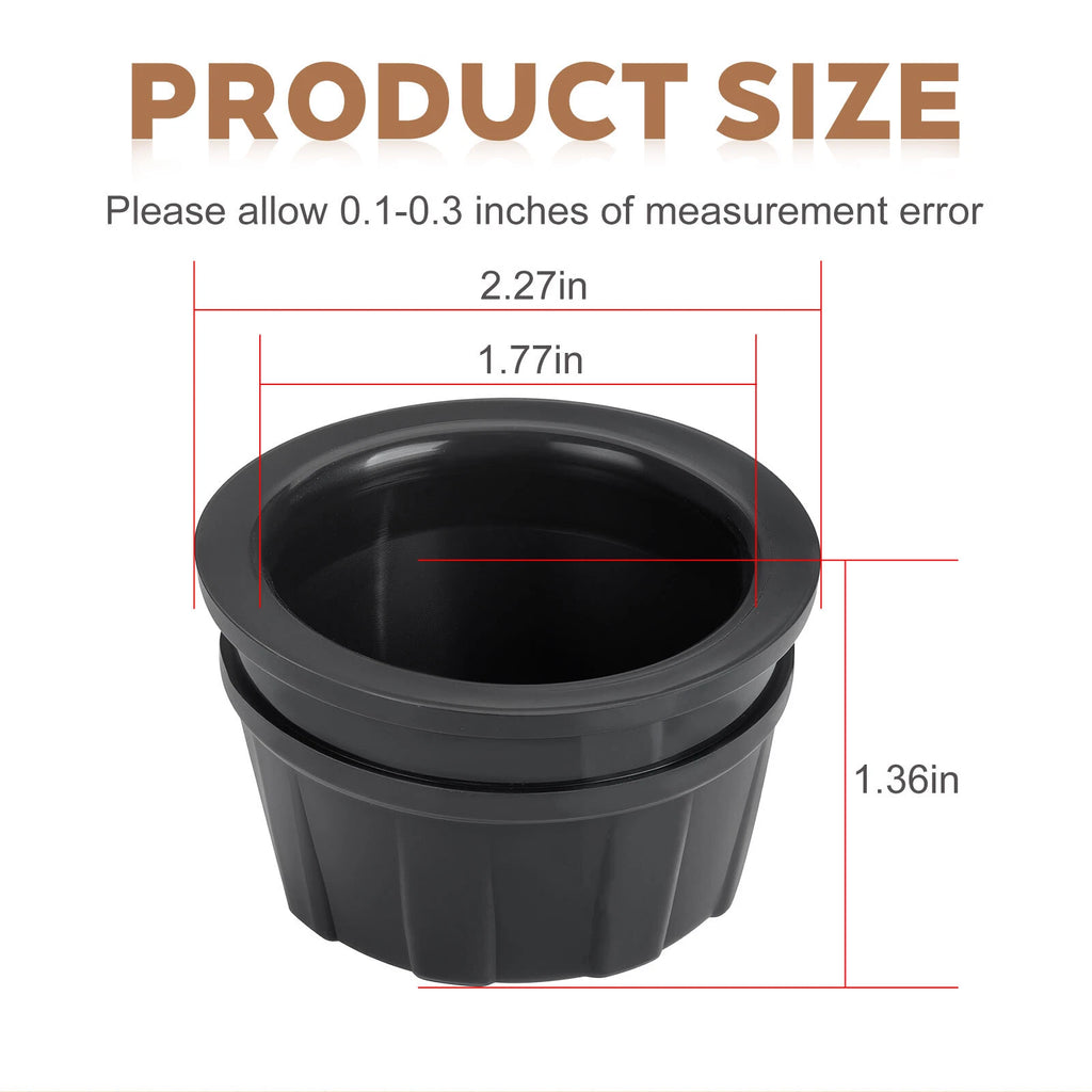 2Pcs Wheel Center Cap for Honda Rubicon 500 TRX500 (2001–2011)