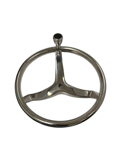 Steering Wheel 13.5" with Knob for Schmitt Marine 7161321FGK-R