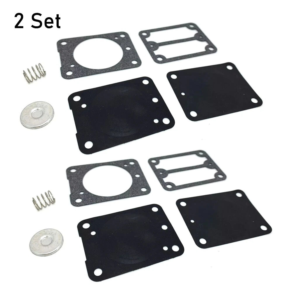 Set of 2 Fuel Pump Repair Kit for Briggs & Stratton (693502, 42E000, 422000, 460000, 463000)