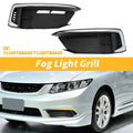 Fog Light Grill Pair Replacement for Honda Civic Coupe (2019–2021)