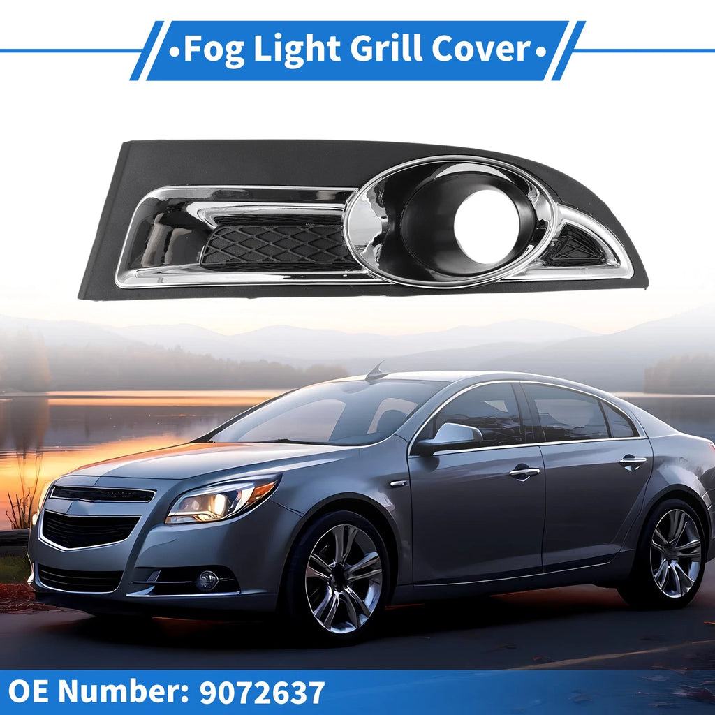 Front Right Fog Light Grill Replacement for Chevrolet Epica (2010–2012)