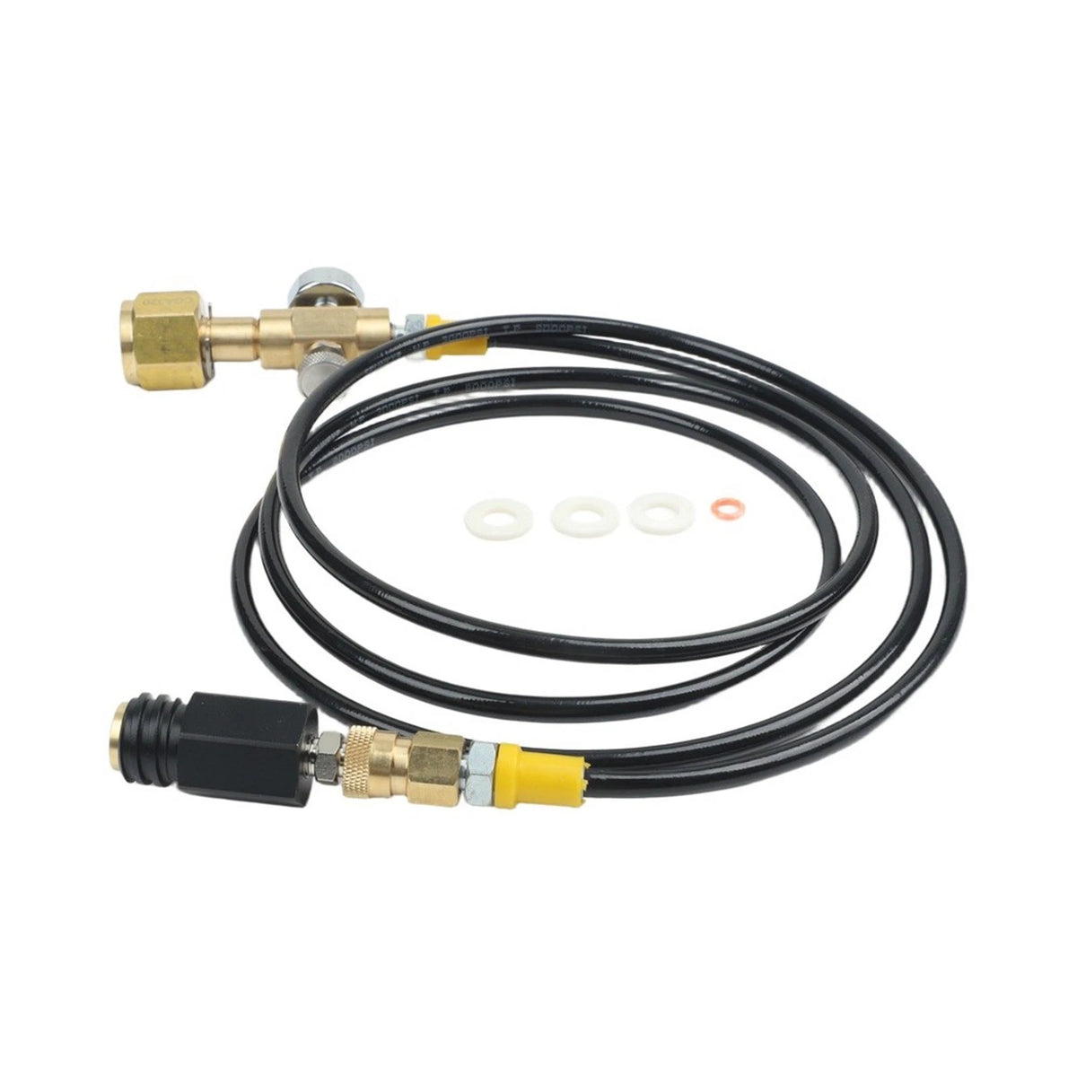 CGA320 Cylinder Quick Connect Hose for SodaStream (2010–2023)