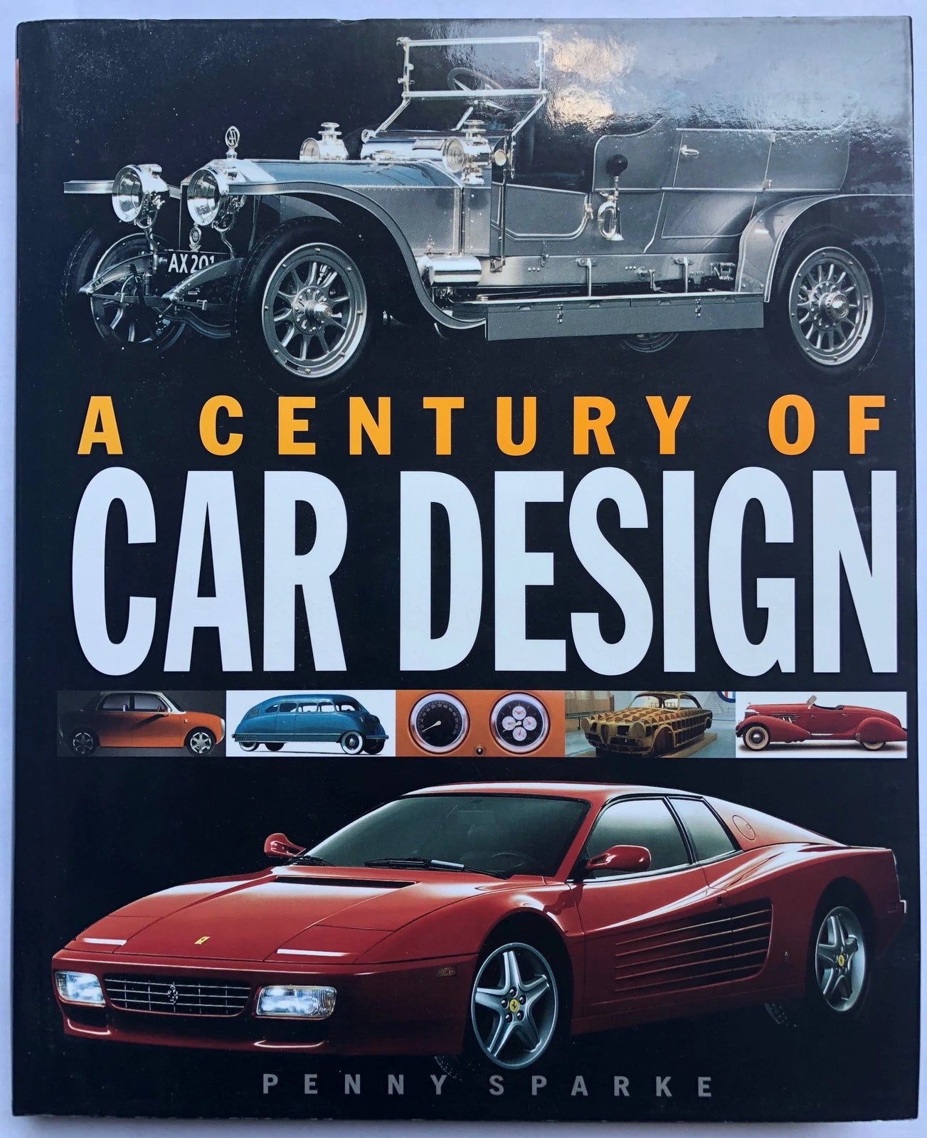 A Century of Car Design Book