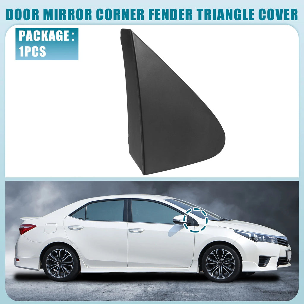 Front Right Door Mirror Corner Fender Triangle Cover for Toyota (2000–2010)