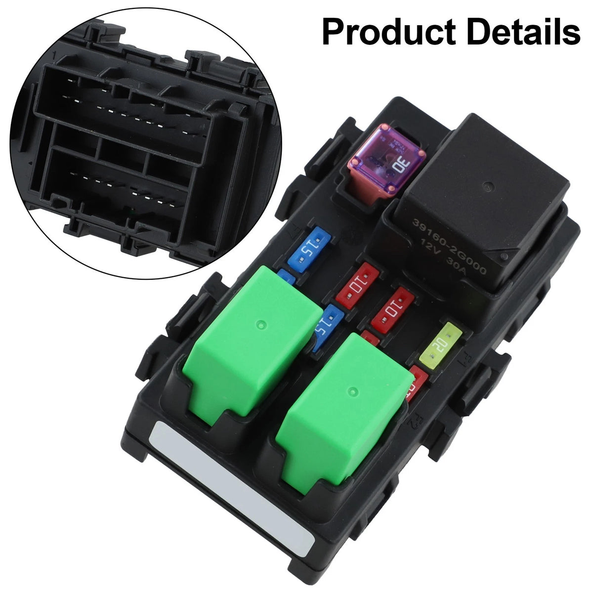 Fuse Box for Hyundai Tucson IX35 & Kia Sportage (2010–2015)