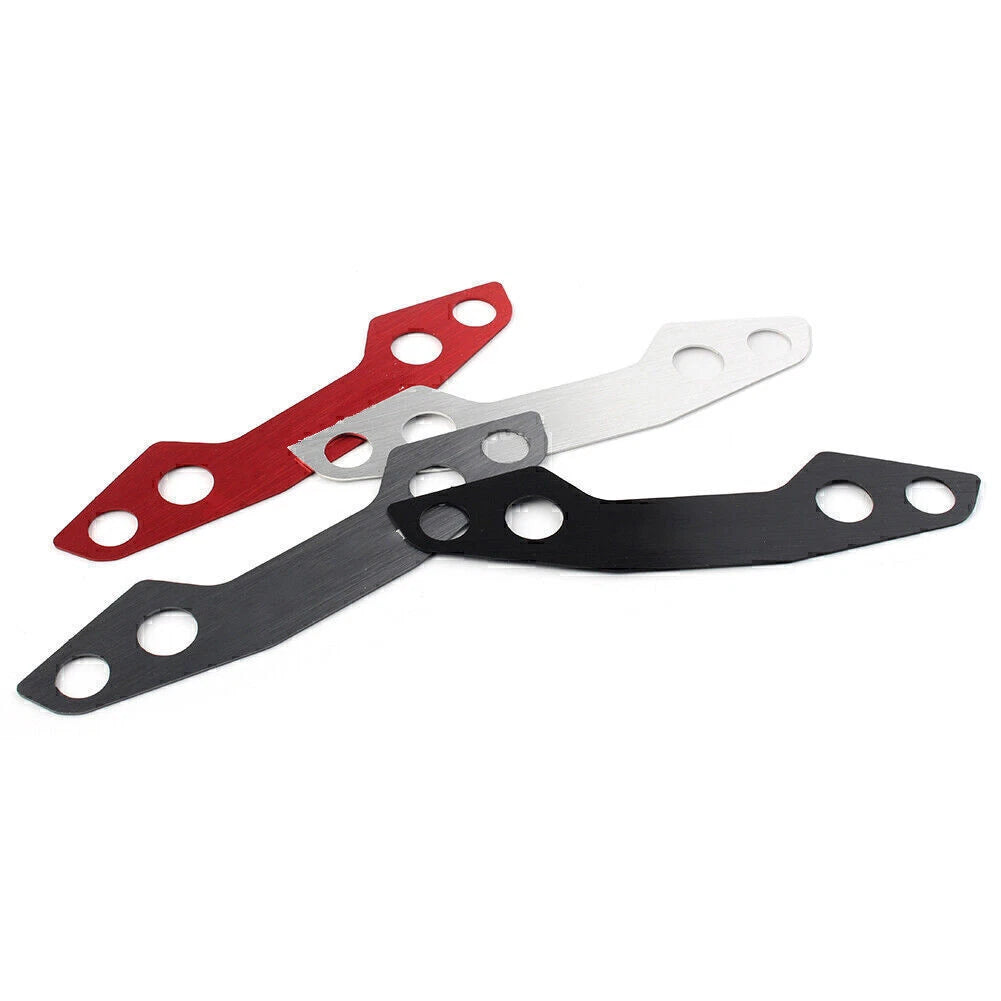 Instrument Meter Cover for Honda CB400 Super Boldor (Red/Silver/Black)