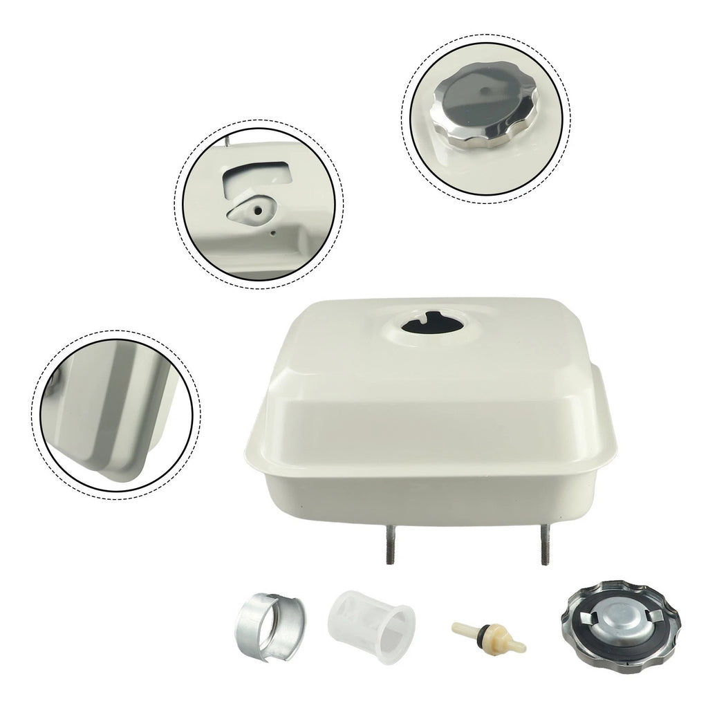 Fuel Tank Assembly for Advanced Performance Engines (3L Capacity)