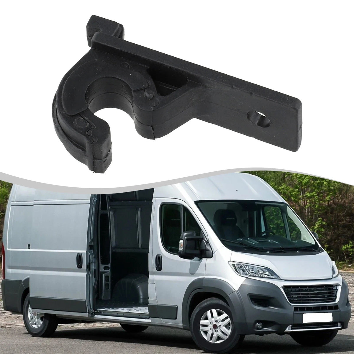 Front Swivel Plate for Fiat Boxer Series