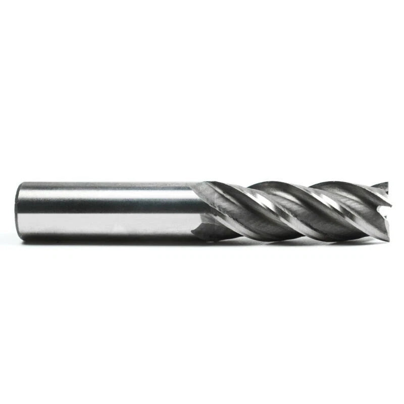 4-Flute End Mill CNC Milling Machine Spiral Cutter Drill Bits